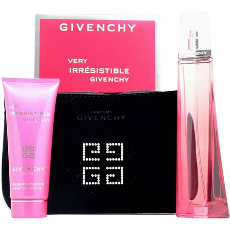 very irresistible givenchy body cream|givenchy irresistible perfume gift set.